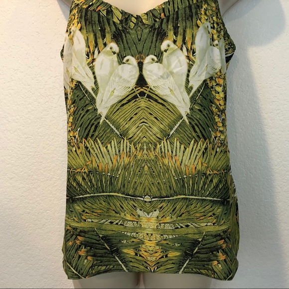 Ted Baker M Cynaria Tropic Paradise Print Cami Top - Picture 5 of 16